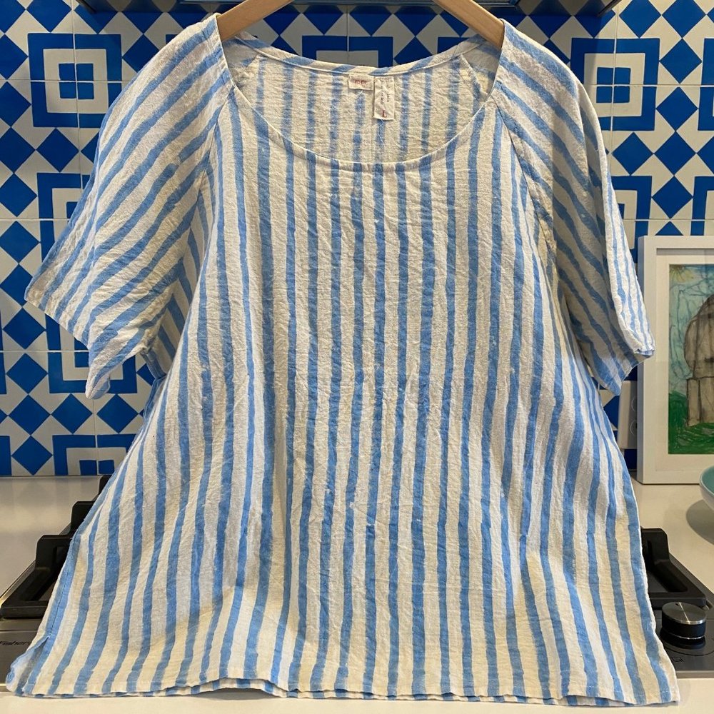 EUC Po-Em Blue Horizon Nina Top